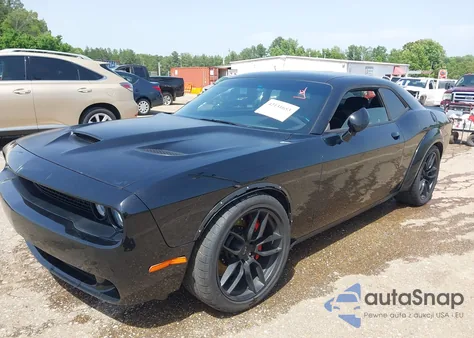 2016 Dodge Challenger z USA, uszkodzony, nr VIN 2C3CDZC93GH124578